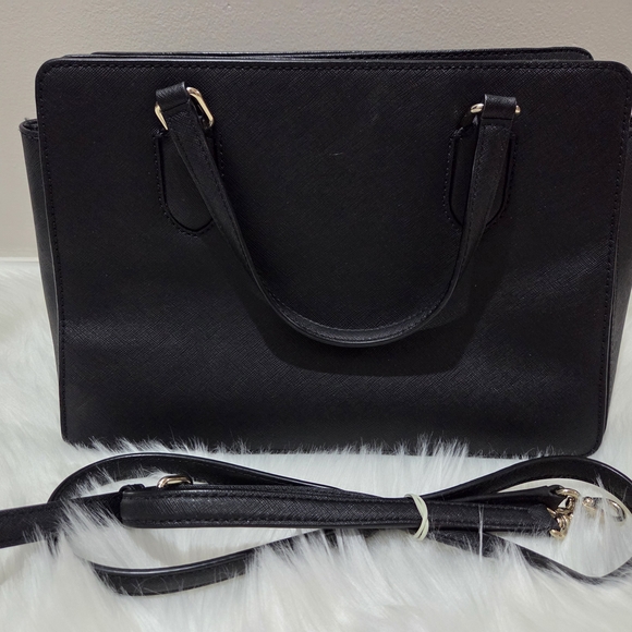 Kate Spade Convertible Crossbody Handle Bag - Black - Picture 2 of 8